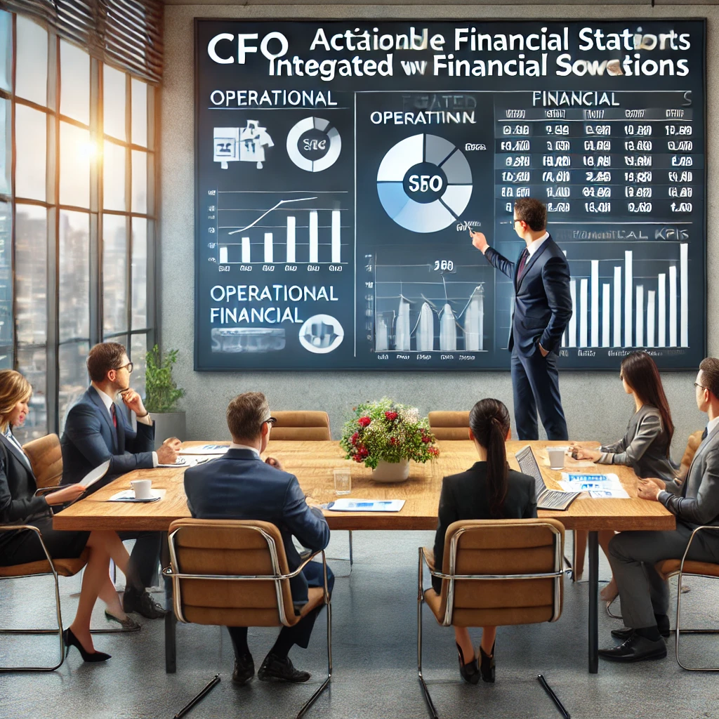 Actionable Financial Reporting