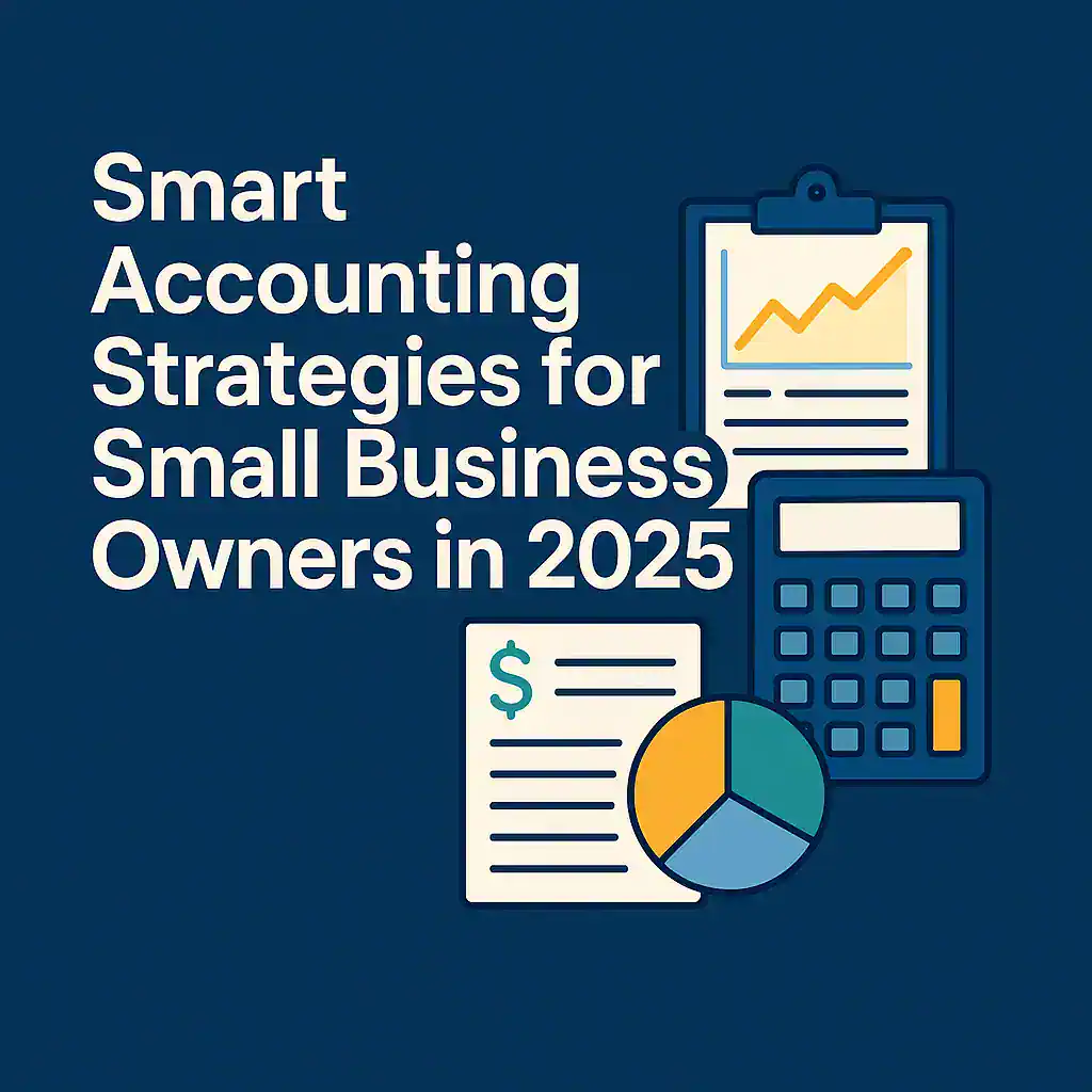 Smart Accounting Strategies for Small Business Owners in 2025 Accounting might not be the most exciting part of running a small business—but it’s one of the most important. In fact, your ability to stay on top of your books, cash flow, and reporting can often mean the difference between barely surviving and scaling with confidence. Whether you’re still tracking expenses in Excel or exploring automation tools like QuickBooks, the strategies below will help you tighten up your accounting practices and make smarter financial decisions in 2025 and beyond. What Is Small Business Accounting—and Why It Matters Small business accounting is more than just reconciling your bank account. It’s the full process of recording, organizing, and analyzing your business’s financial transactions. Think of it as the foundation for every money-related decision you’ll make—from hiring to investing in new equipment. Bookkeeping is your day-to-day tracking of things like invoices, bills, and bank activity. Accounting takes it a step further—it interprets the data, helps you see trends, and ensures you stay compliant with tax laws. One of the most important choices you’ll make is your accounting method. Most small businesses use either: Cash Basis – Recognizes income and expenses when cash changes hands. It’s simple and intuitive, especially if you’re under $5 million in annual revenue. Accrual Basis – Records income when earned and expenses when incurred, giving a more accurate picture of your business’s financial health. If you're not sure which is right for you, talk to an advisor—choosing incorrectly can cause big headaches later on. Pick the Right Accounting Software for Your Needs Gone are the days when accounting had to mean piles of paper and complicated spreadsheets. Today’s cloud-based tools make it easier than ever to stay on top of your books—even if you’re not a numbers person. Some of the most popular options for small businesses include: QuickBooks Online – A go-to for many business owners thanks to its powerful features and integrations. Xero – Known for its clean interface and ease of use. Zoho Books – A budget-friendly option that doesn’t skimp on features. FreshBooks – Ideal for freelancers or service-based businesses focused on invoicing and time tracking. When choosing software, consider features like mobile access, automated invoicing, bank feed integration, and reporting dashboards. The right tool will save you time, reduce human error, and give you a real-time view of your financial position. Build a Bookkeeping System That Works A consistent bookkeeping system helps you stay organized, plan for taxes, and avoid costly mistakes. Whether you do it yourself or hire help, the key is to create a repeatable process. Start by separating your business and personal finances. Open a dedicated business bank account and credit card. Then establish clear categories for your expenses—marketing, payroll, office supplies, etc. Track every transaction regularly. Waiting until year-end (or even quarter-end) can leave you with messy books and missed deductions. Also, don’t forget to define who’s responsible for what—whether it’s you, a bookkeeper, or an accountant. Clear roles mean fewer dropped balls. Know Your Key Financial Statements You don’t have to be an accountant to understand your financials. There are three reports every small business owner should review monthly: Profit & Loss (P&L) – Shows your income and expenses over a period of time. Are you profitable? What’s eating into your margins? Balance Sheet – Lists your assets, liabilities, and equity at a specific date. It's a snapshot of your business's health. Cash Flow Statement – Tracks the money coming in and going out. Even profitable businesses can fail if cash dries up. Most accounting software can generate these for you. Reviewing them regularly helps you make informed decisions and catch red flags before they become bigger issues. Mastering Cash Flow Is Critical You can’t spend profits—you can only spend cash. That’s why cash flow management is the heartbeat of small business finance. To avoid surprises: Forecast regularly – Look 3–6 months ahead to anticipate slow periods or big expenses. Establish a line of credit – Get it in place before you need it. Stay on top of receivables – Don’t let unpaid invoices linger. Categorize spending – Separate essential costs from discretionary ones. Cash flow isn’t just about cutting back—it’s about managing timing and being prepared. Track Expenses the Right Way Expense tracking is about more than keeping receipts. It’s how you keep your business audit-ready and maximize deductions at tax time. Make sure to: Use consistent categories that match your chart of accounts. Keep digital copies of receipts using apps or software tools. Track mixed-use items (like a home office or business vehicle) accurately—you can only deduct the business portion. Even if you’re using a spreadsheet now, consider moving to a digital system. It makes everything easier when tax season rolls around. Payroll: Employees vs. Contractors Hiring help? You’ll need to decide between employees and independent contractors. Each comes with different rules and tax responsibilities. If you hire employees, set up a payroll system that handles withholdings, benefits, and compliance. Popular options include Gusto, QuickBooks Payroll, and ADP. For contractors, you’ll need to track payments and issue 1099 forms at year-end. Just make sure you’re classifying workers correctly—missteps here can get expensive fast. Stay Compliant with Taxes and Regulations Your business structure (LLC, S-Corp, etc.) affects how you’re taxed. Understanding what applies to your business can help you avoid penalties and optimize your tax position. Here are some key tips: Track deductible expenses like travel, meals, and office supplies. Understand sales tax requirements in your state—and whether you need to collect it online. Separate personal and business finances to simplify filings. Working with a professional, especially as your business grows, can save time and stress while unlocking tax strategies you may not be aware of. Build and Maintain Business Credit If you plan to grow or secure financing, business credit matters. It helps you get loans, negotiate with suppliers, and separate your personal liability. Steps to build strong credit: Open accounts in your business name (including utility bills and a business credit card). Pay on time—always. Get a DUNS number to create a public credit profile. Good credit gives you options—and options are key to long-term growth. Make Room for Regular Financial Check-Ins Set a monthly time to review your books, even if you outsource your accounting. Ask questions like: Are we spending in line with budget? Are our receivables current? Are there any unexpected trends? This habit builds financial awareness and helps you make more confident business decisions. When to Hire a Pro You don’t have to do it all alone. A good accountant or outsourced CFO can help you: Clean up messy books Set up accounting systems Interpret financial statements Plan for taxes Manage growth If managing your numbers is pulling you away from running your business—or you just want peace of mind—it might be time to bring in a professional. Final Thoughts: Set Your Business Up for Success Accounting doesn’t have to be overwhelming. By choosing the right tools, setting up clear systems, and checking in regularly, you’ll gain control of your business’s financial future. At Krieger Analytics, we help small business owners build the financial clarity they need to grow. Whether you need help with bookkeeping, cash flow, or planning, we’re here to simplify the process. Ready to take the next step? Start with our free Small Business Financial Assessment to see how your current accounting practices stack up—and where to improve.
