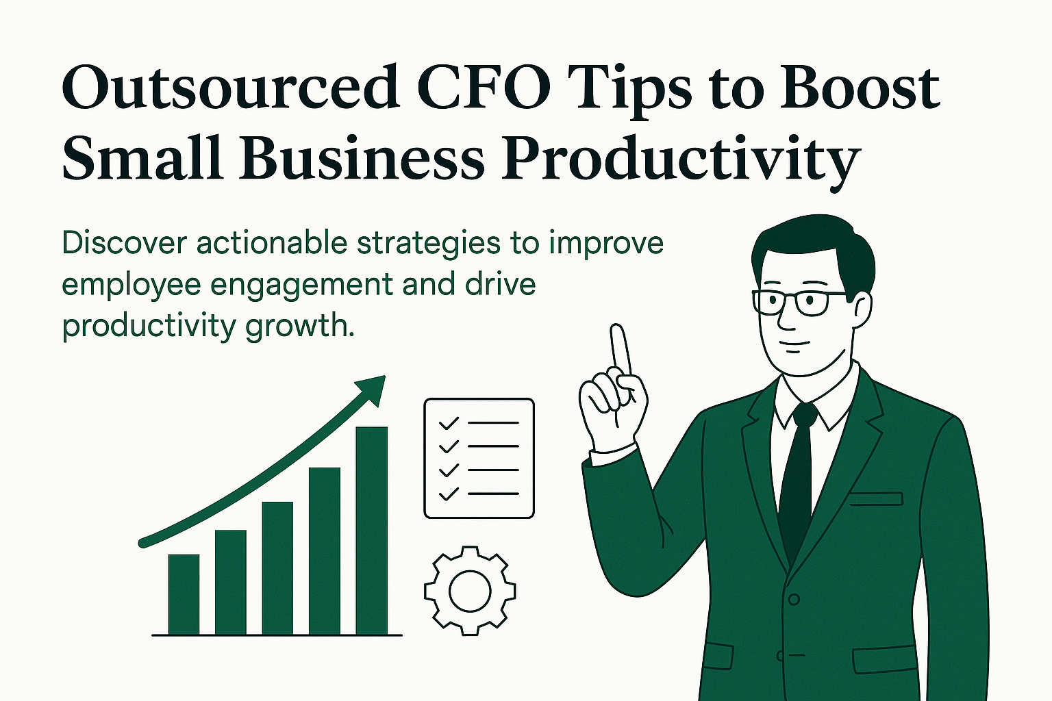 Outsource cfo tips to boost small business productivity.