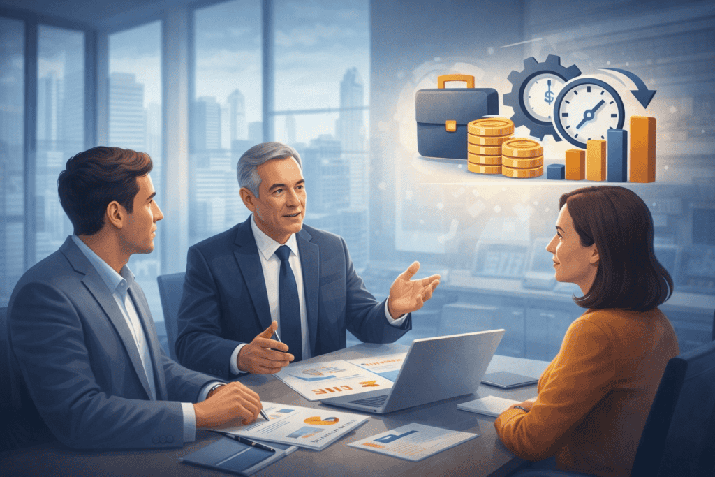 Outsourced CFO for Consulting Firms