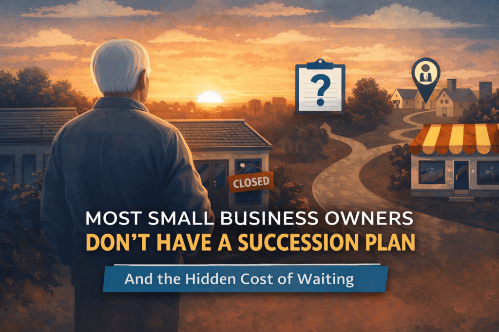 Why Most Small Business Owners Still Don’t Have a Succession Plan